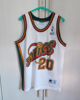 Canotta NBA Seattle SuperSonics - Gary Payton #20 