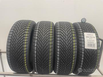 205 55 r16 91h 4 gomme pirelli invernali