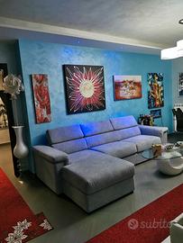 Appartamento con box arredati