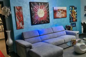 Appartamento con box arredati