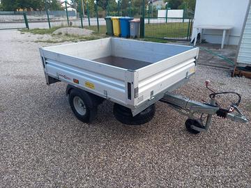 Carrello trasporto cose 750 kg