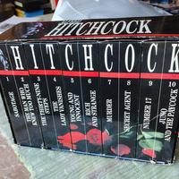 ALFRED HITCHCOCK: VHS e DVDcinema