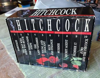 ALFRED HITCHCOCK: VHS e DVDcinema