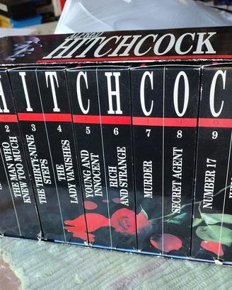 ALFRED HITCHCOCK: VHS e DVDcinema