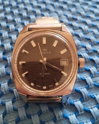 orologio automatico donax swiss