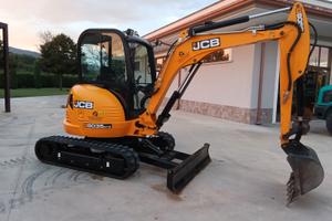 Miniescavatore JCB 80-35 XTS PARI AL NUOVO