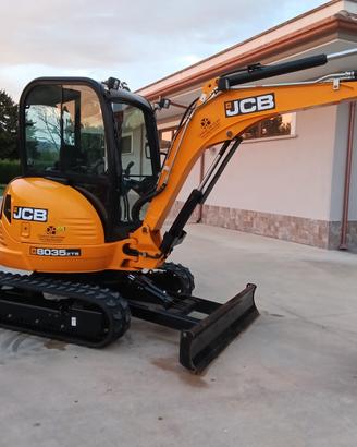 Miniescavatore JCB 80-35 XTS PARI AL NUOVO