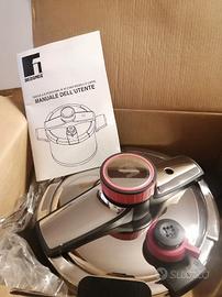 Pentola a Pressione Bergner CAPRI 6L - NUOVA