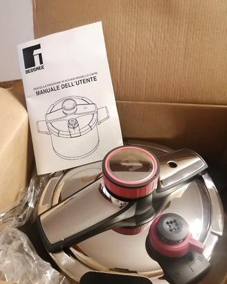 Pentola a Pressione Bergner CAPRI 6L - NUOVA
