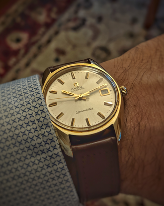 Orologio automatico Omega Seamaster vintage