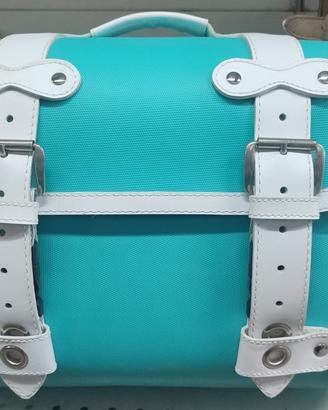 Bauletto borsa Vespa Turchese Lambretta borsone