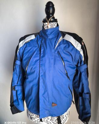 giubbotto moto donna Clover 