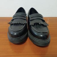 Mocassini Donna Neri