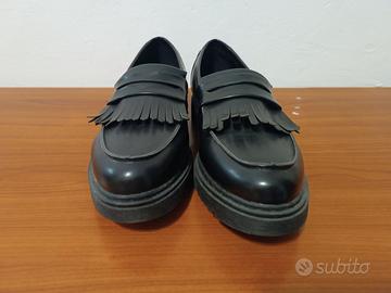 Mocassini Donna Neri