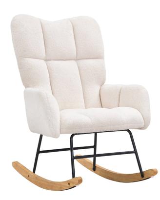 Sedia a Dondolo per Cameretta da Allattamento