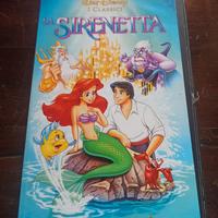 VHS Disney La sirenetta