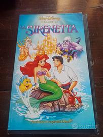 VHS Disney La sirenetta