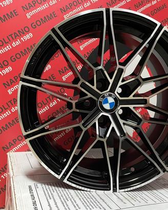 Cerchi BMW serie 3 4 5 G20 G22 G30 G31 19 pollici