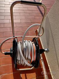 sistola per giardino con carrello 