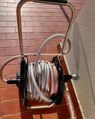 sistola per giardino con carrello 