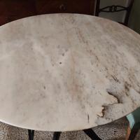 TAVOLO IN MARMO 110cm