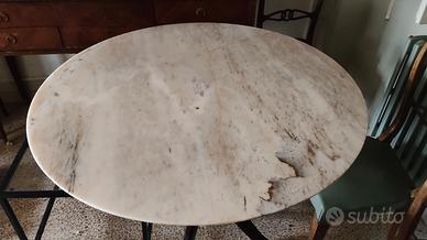 TAVOLO IN MARMO 110cm
