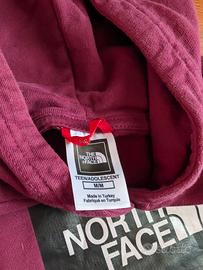 super prezxo felpa adolescenti  m the North face