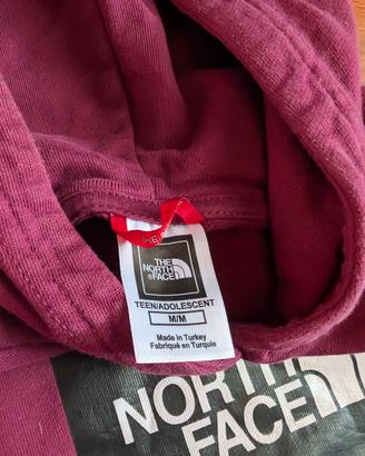 super prezxo felpa adolescenti  m the North face