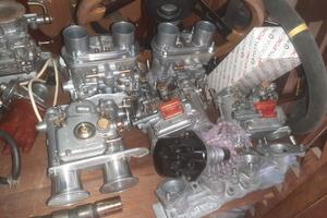 carburatori weber con collettore aspirazione Alqua