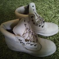 Scarponcini scamosciate donna TIMBERLAND tg 7 (38)