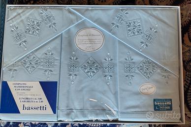 Lenzuola vintage Bassetti