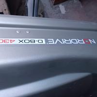 baule con barre porta pacchi 