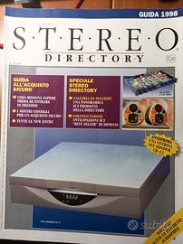 rivista HI-FI STEREO GUIDA 1998 DIRECTORY