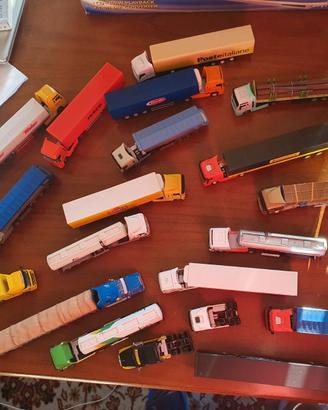 Camion da collezione (20 pezzi) ITALERI 1:87