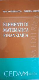 Libro universitario di matematica finanziaria 
