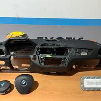 Kit airbag completo e cruscotto BMW LHD