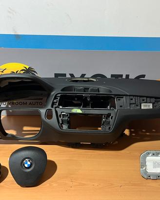 Kit airbag completo e cruscotto BMW LHD