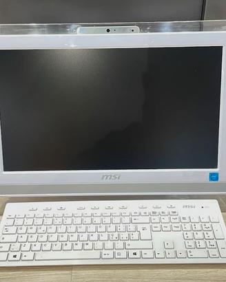 PC msi only one Intel(R) Celeron(R) CPU N3160