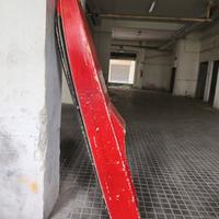 motoscafo in legno vintage 