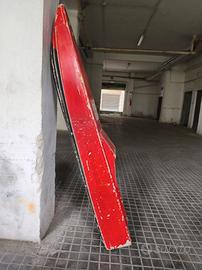 motoscafo in legno vintage 