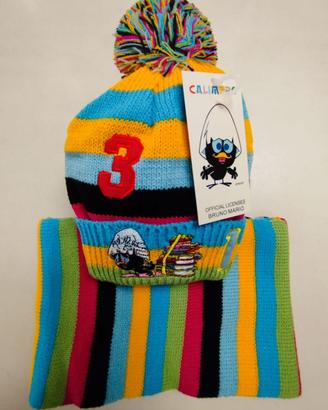 Berretto e sciarpa per neonati