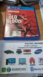 9356N-Wolfenstein The Old Blood Sony PS4
