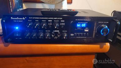 Amplificatore Sunbuck tav 6988bt