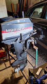 Motore fuoribordo mariner Mercury 25 cv 2t
