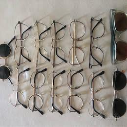 13 occhiali da vista