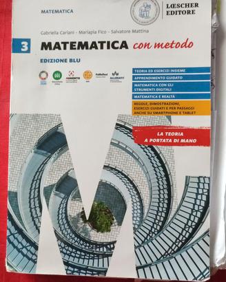 libro di matematica 