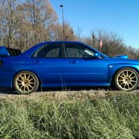 IMPREZA STI  J20  2003