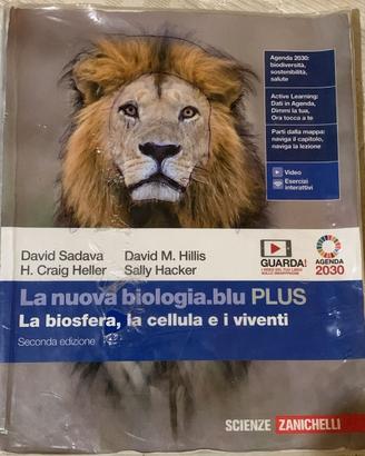 Libro - La nuova biologia.blu PLUS