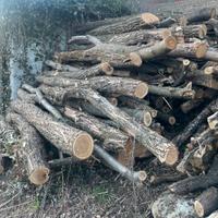 Legna da ardere in stanga