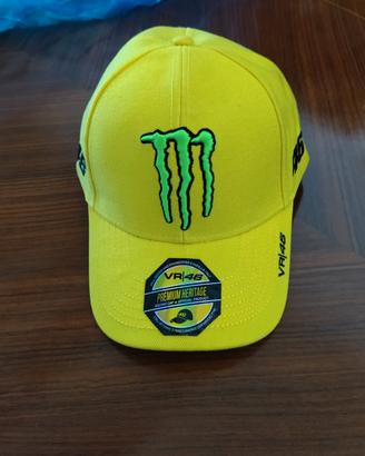 Racing cap VR/46  Valentino Rossi ft Monster 